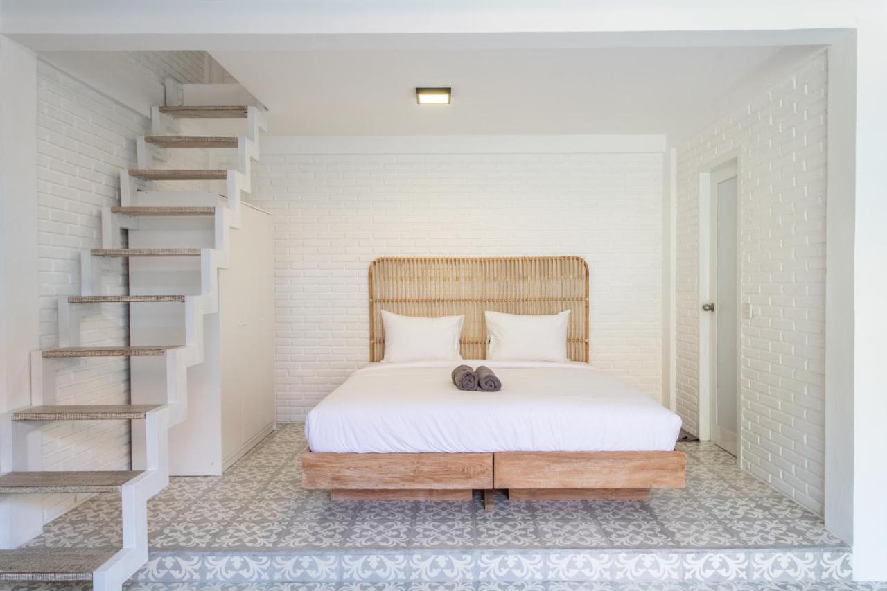 White Studio, Villa With Private Pool Canggu Exterior foto