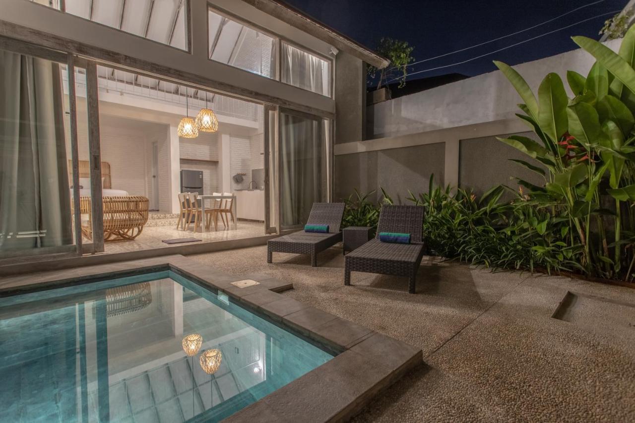 White Studio, Villa With Private Pool Canggu Exterior foto