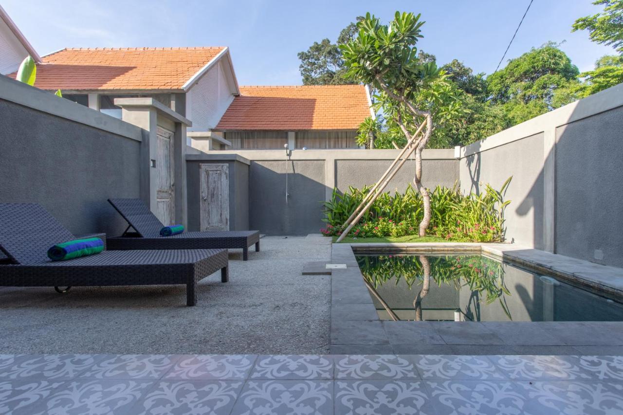 White Studio, Villa With Private Pool Canggu Exterior foto