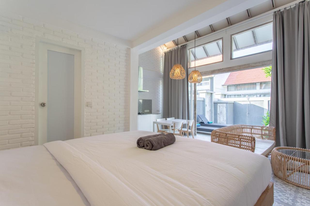 White Studio, Villa With Private Pool Canggu Exterior foto