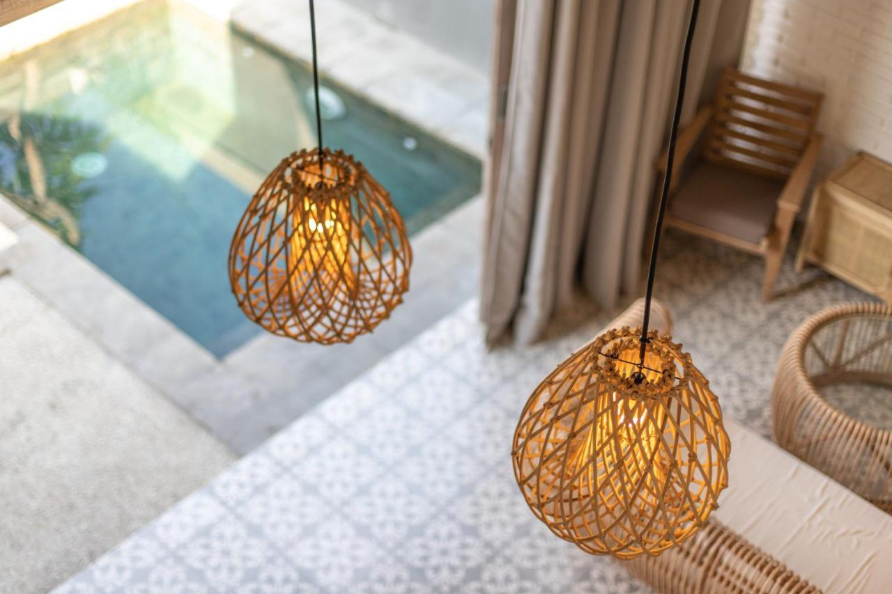 White Studio, Villa With Private Pool Canggu Exterior foto