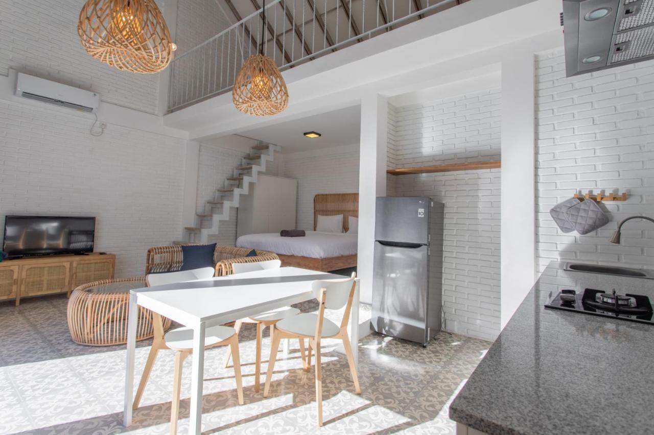 White Studio, Villa With Private Pool Canggu Exterior foto